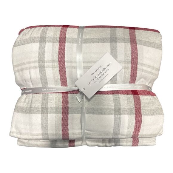 Boll and Branch Queen Duvet Set - Picture 4 of 4